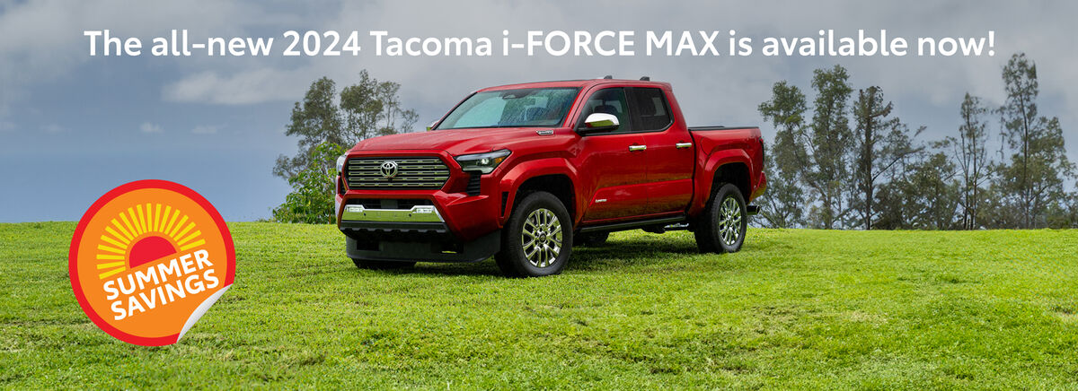 Shop the all-new Tacoma i-FORCE MAX